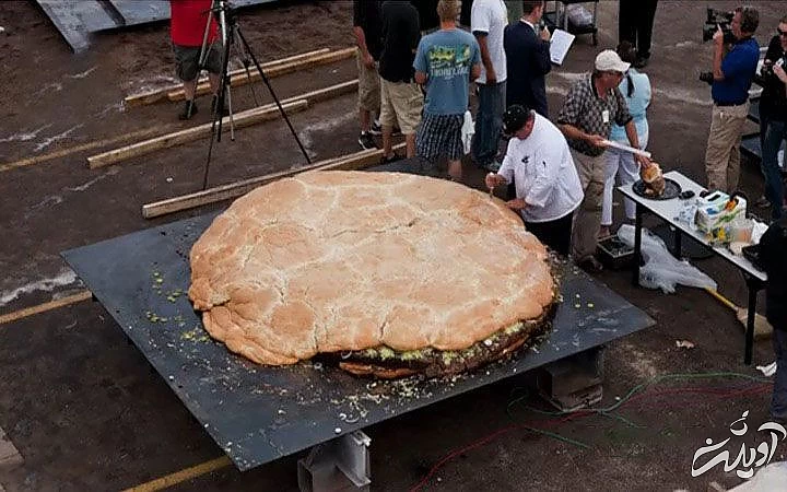 غذاهایی که در گینس رکورد زدند+ تصاویر